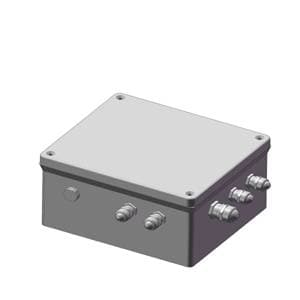 IP65 2-way DMX/RDM splitter