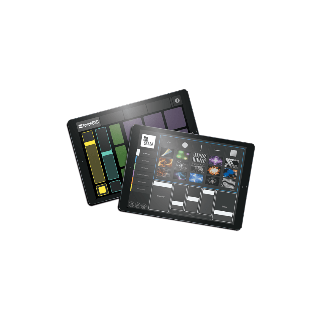 ELM LED mapper software