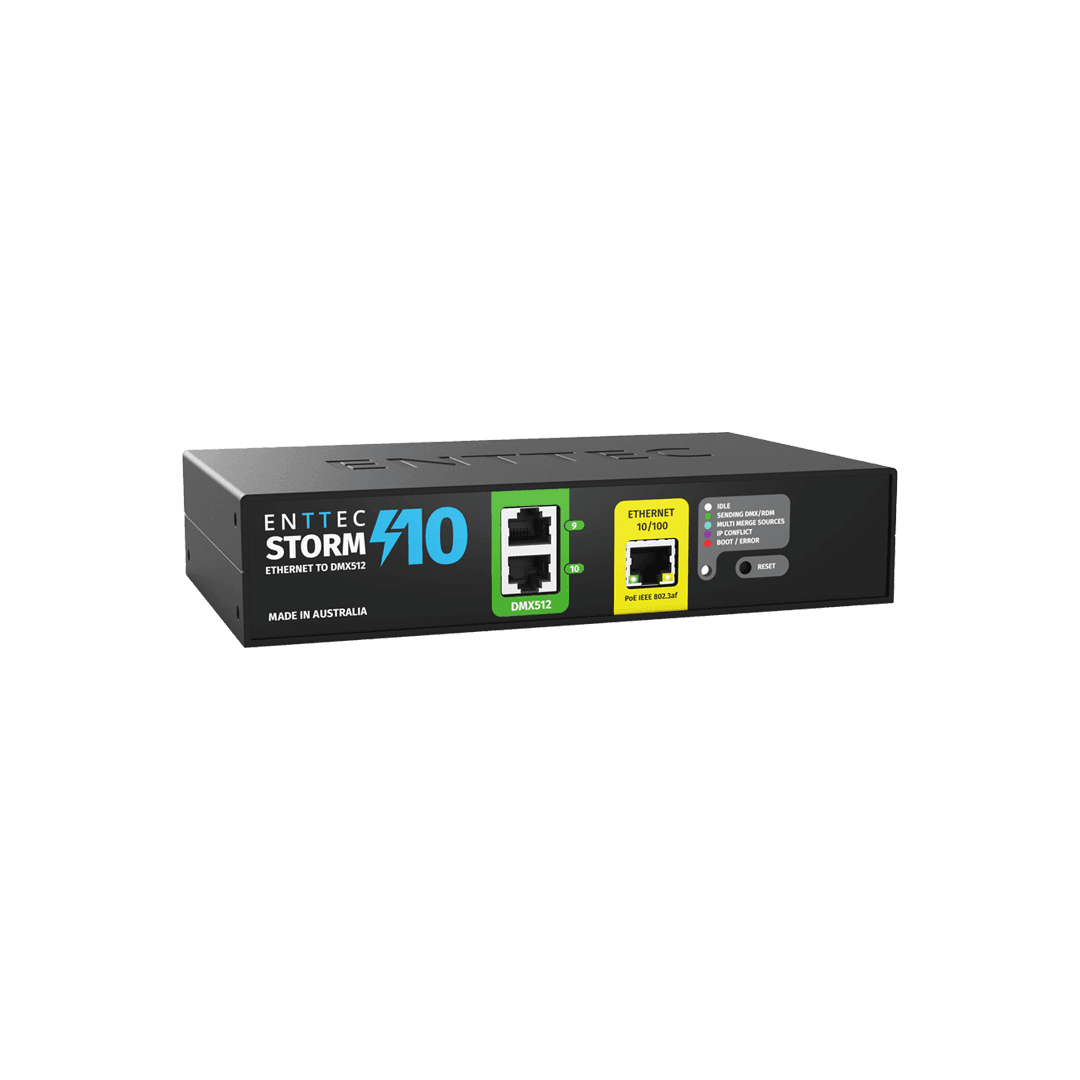 Storm 10 DMX interface (10 universes)