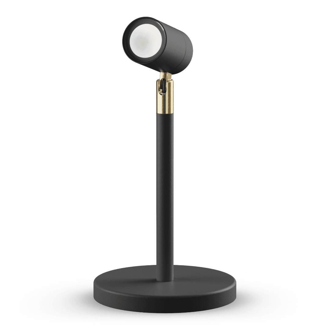 Half Moon bollard Bianco Dinamico