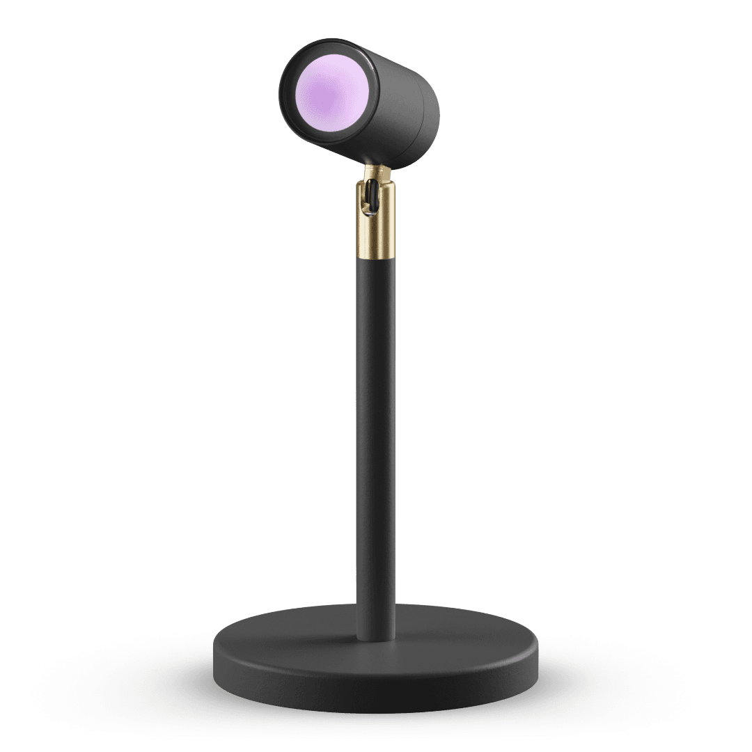 Half Moon_bollard RGBW