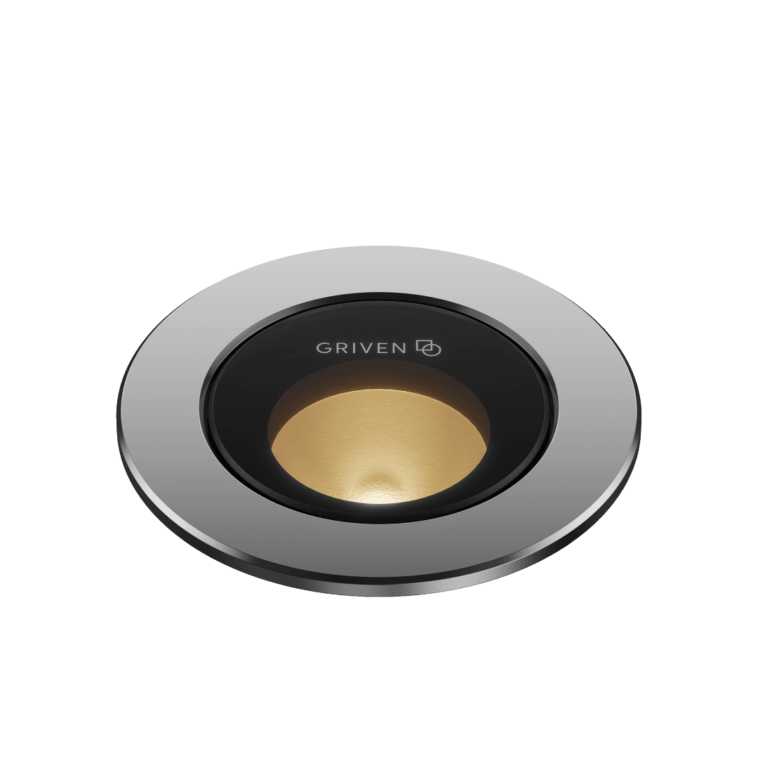 Half Moon Recessed Luce Bianca