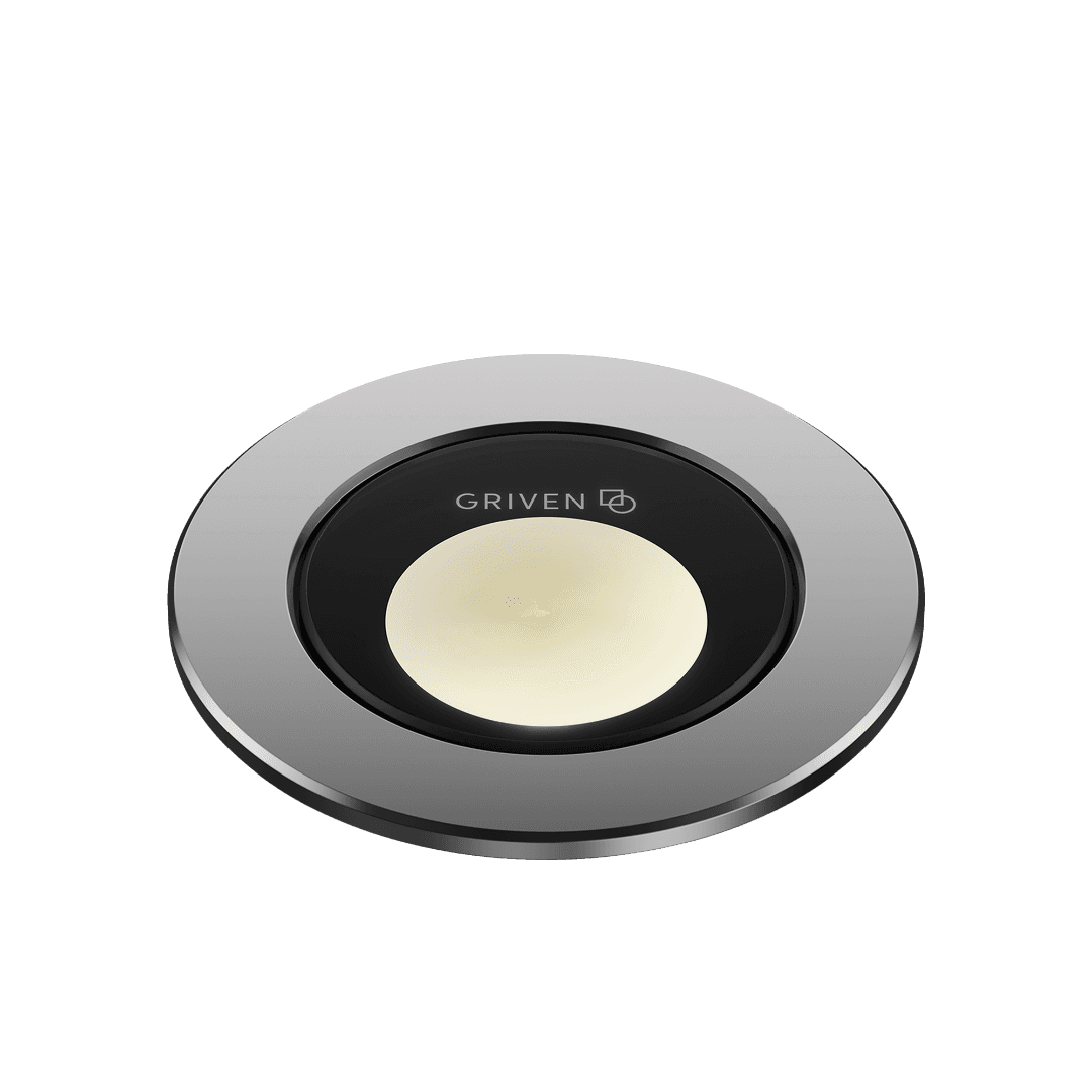 Half Moon Recessed Bianco Dinamico
