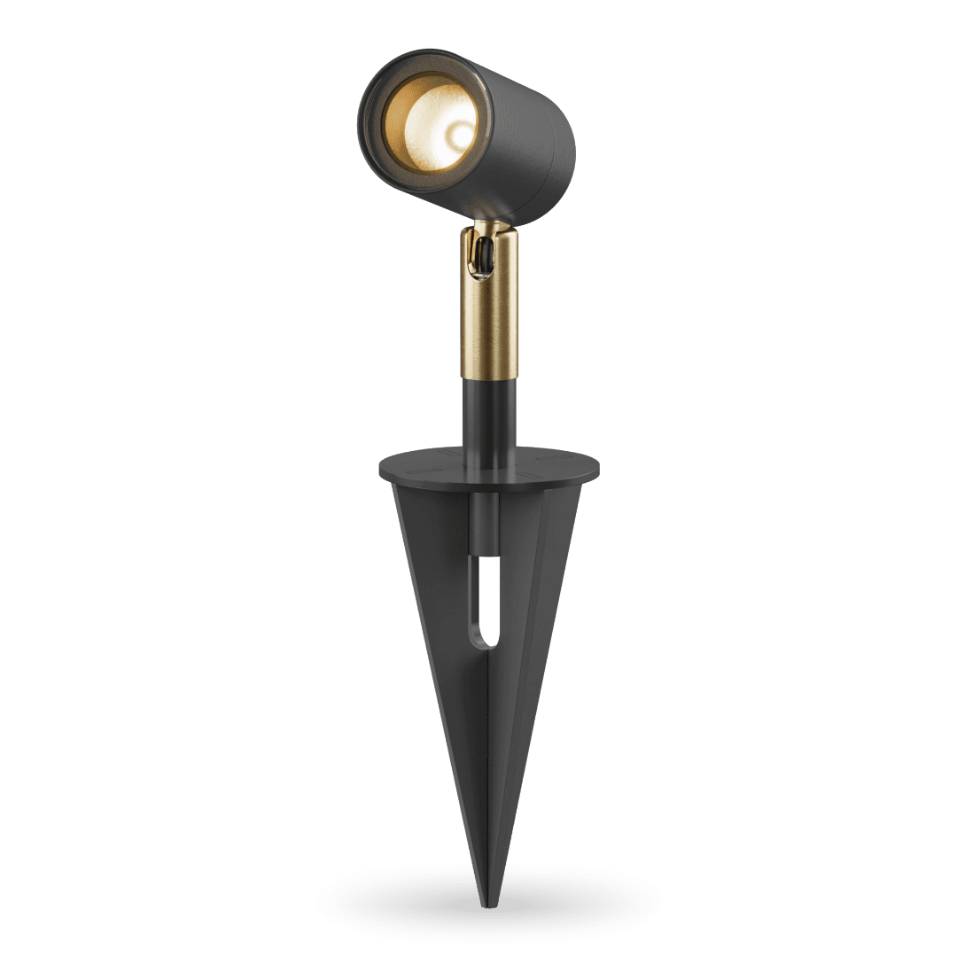 Half Moon spike Luce Bianca