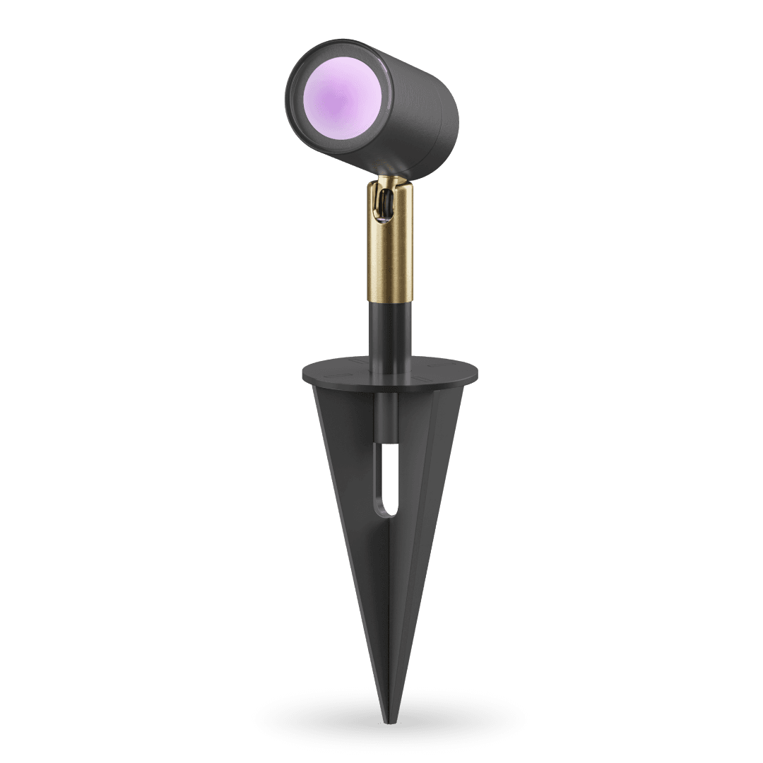 Half Moon spike RGBW