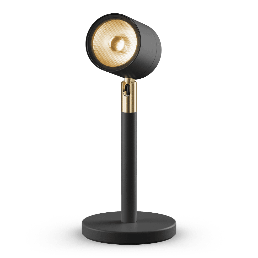Moon bollard Luce Bianca