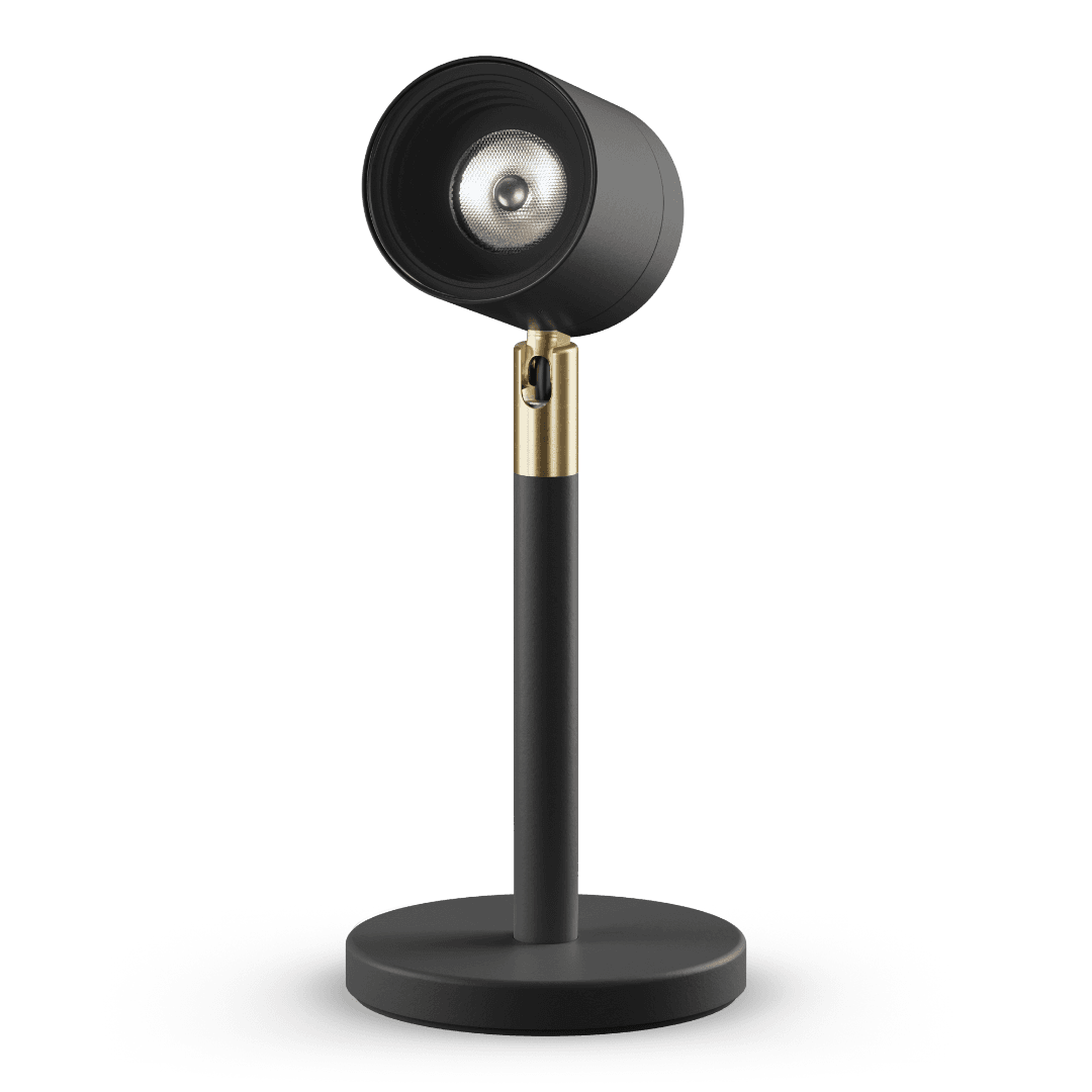 Moon bollard Bianco Dinamico