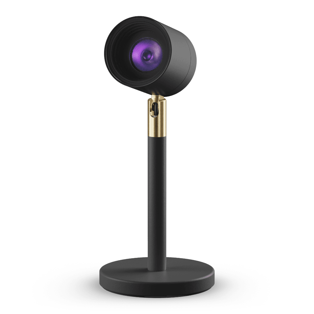 Moon bollard RGBW