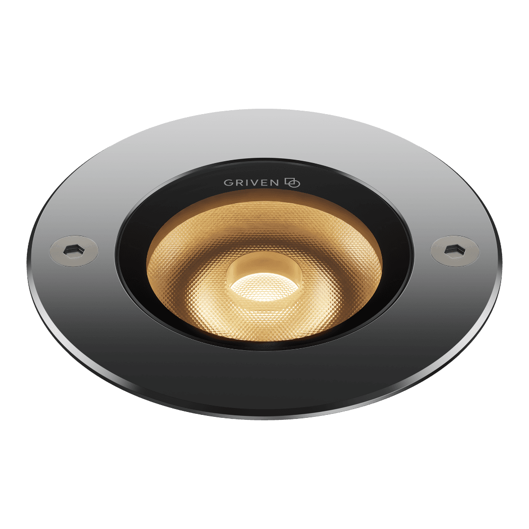 Moon Recessed Luce Bianca