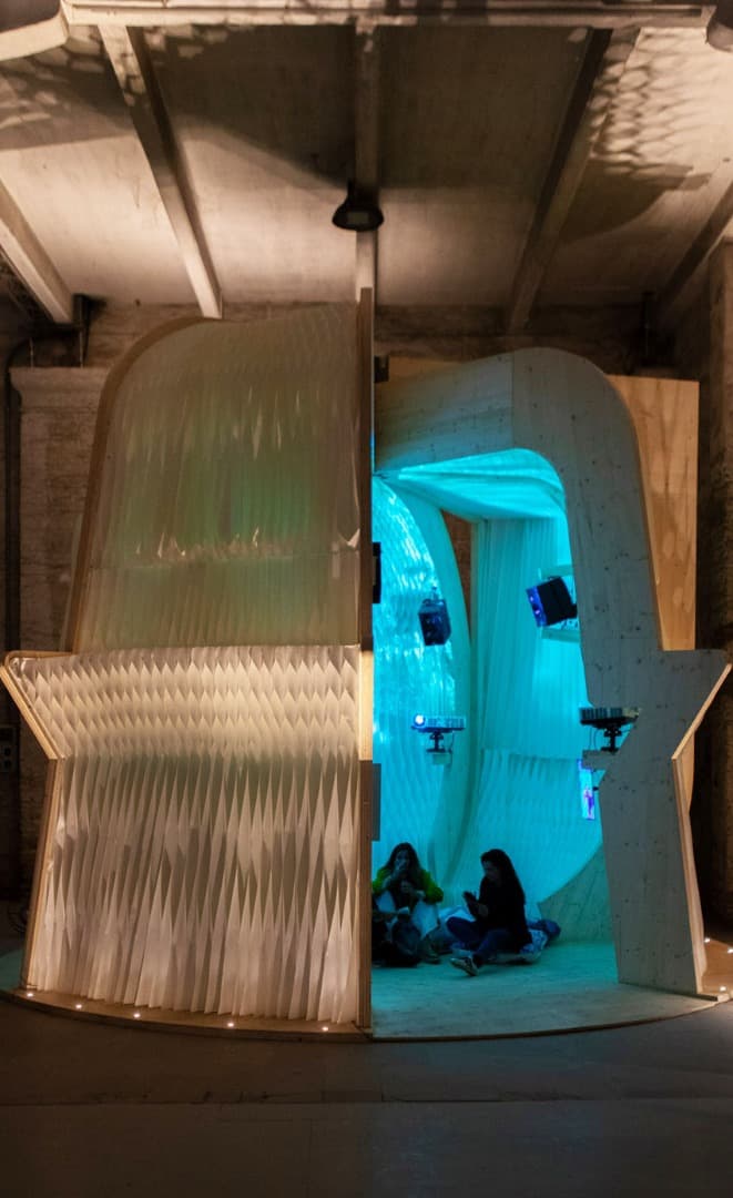 The Architecture of Virtual Water, Venice Biennale of Architecture 2025