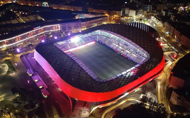 Al Medina Stadium, Rabat