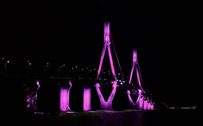 Raippaluoto Bridge, Finland