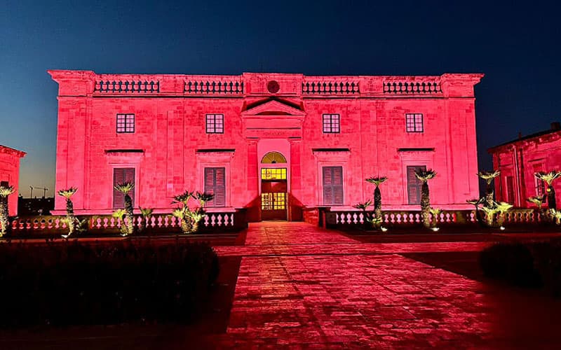 Villa Bighi, Malta