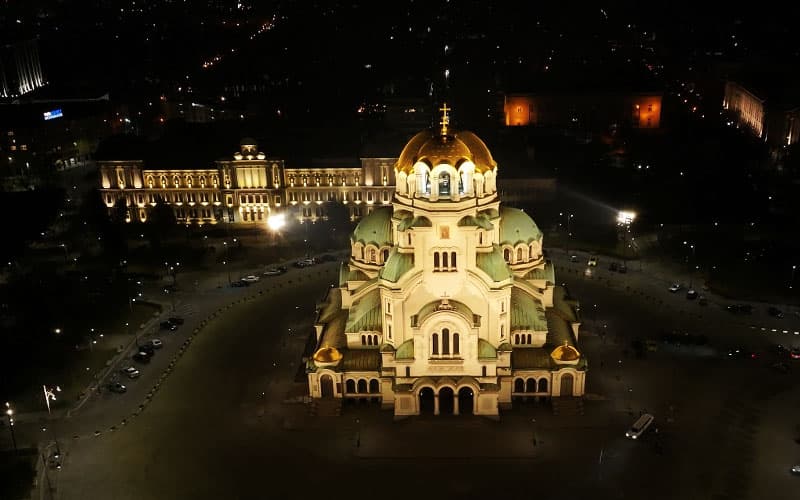 Alexander-Nevski-Kathedrale, Sofia