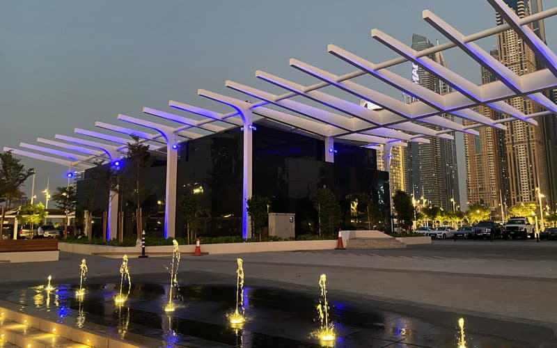 Dubai Harbour Yacht Club       