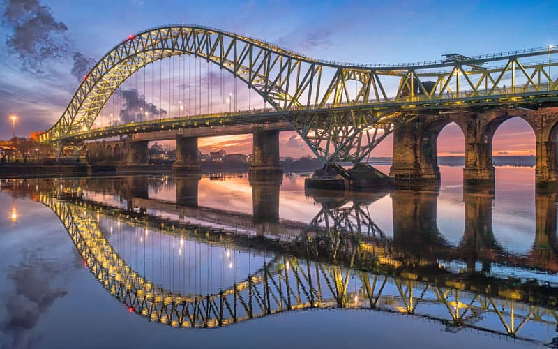 Silver Jubilee Bridge, Runcorn