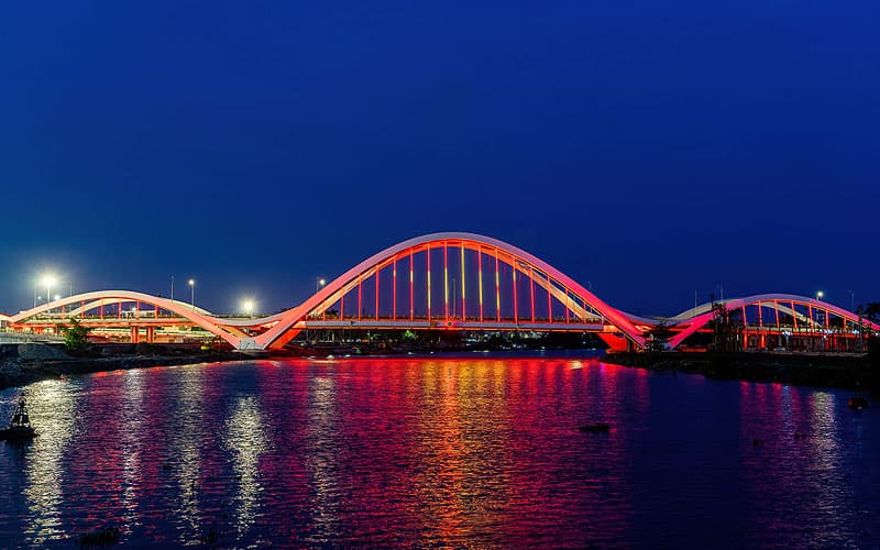 Rao 1 Bridge, Hai Phong