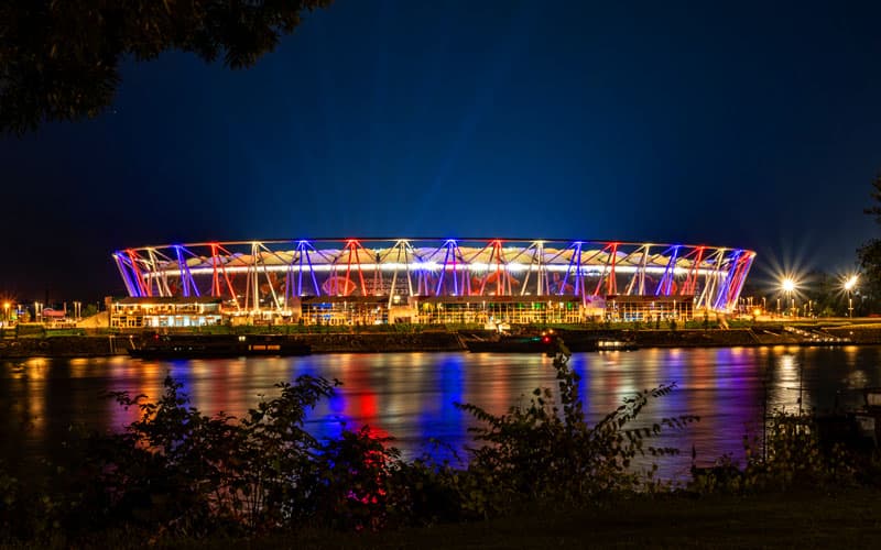 National Athletics Centre, Budapest