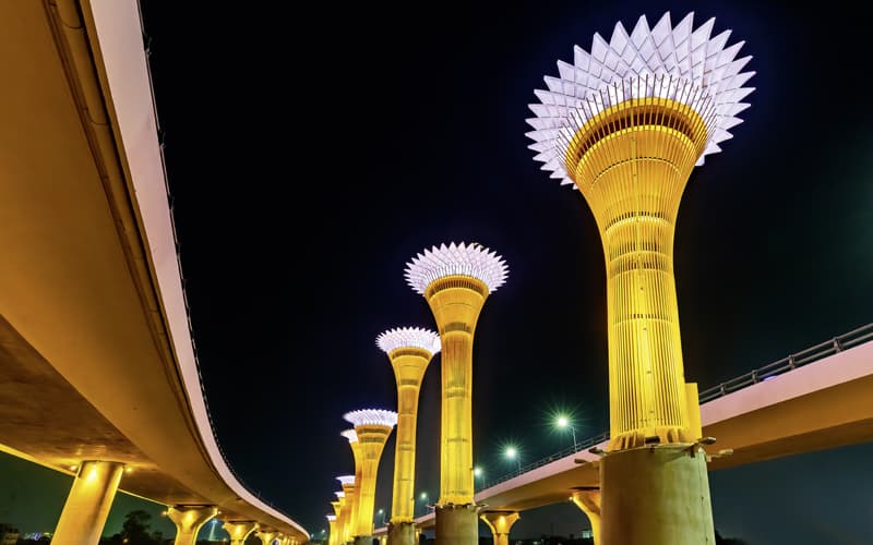 Dam Vac Bridge, Vinh Yen