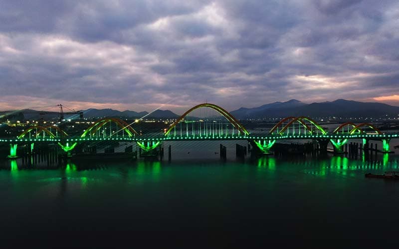Cua Luc 1 Bridge, Ha Long