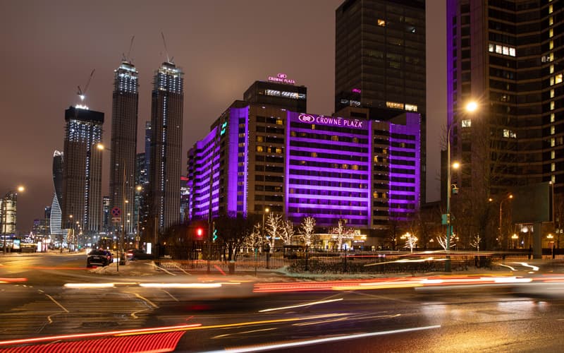 Crowne Plaza WTC, Moscow