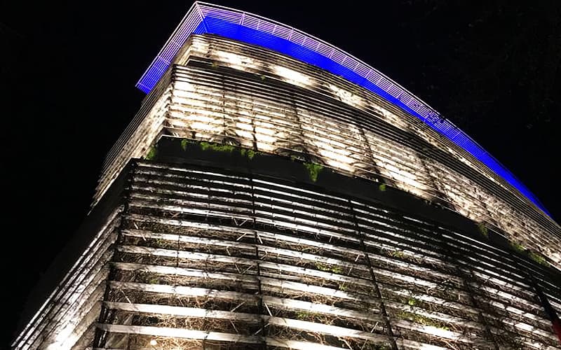 Consorcio Office Building, Santiago de Chile