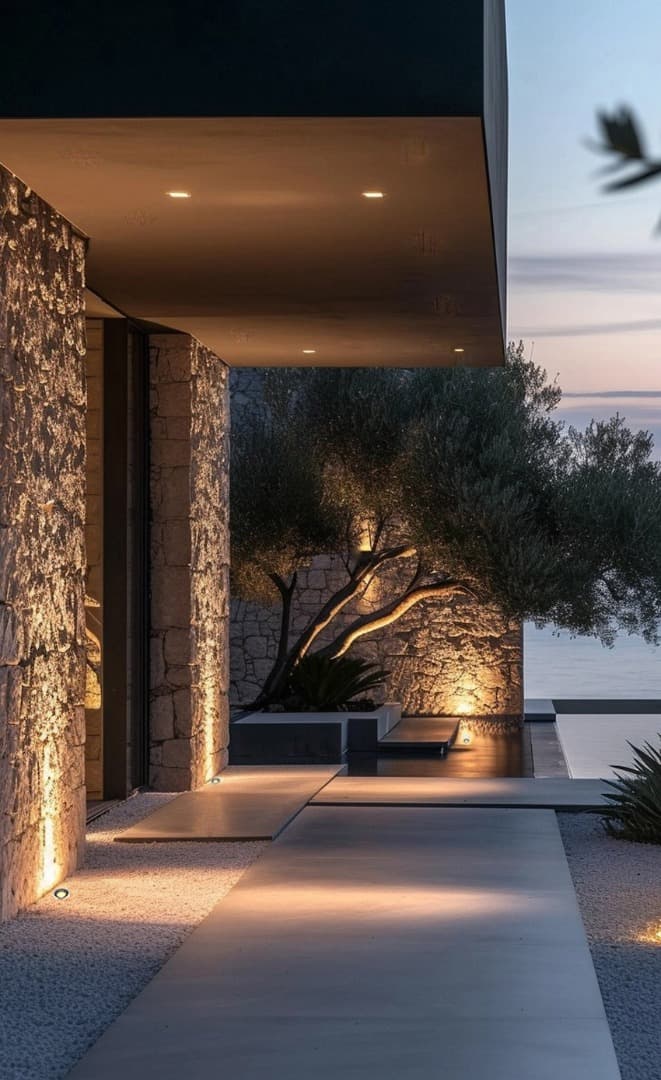Modern solutions for residential lighting