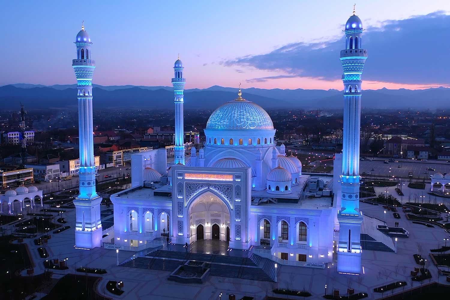 Moschea Centrale, Shali
