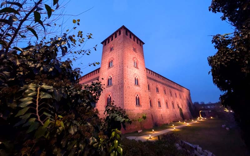Visconti Castle, Pavia