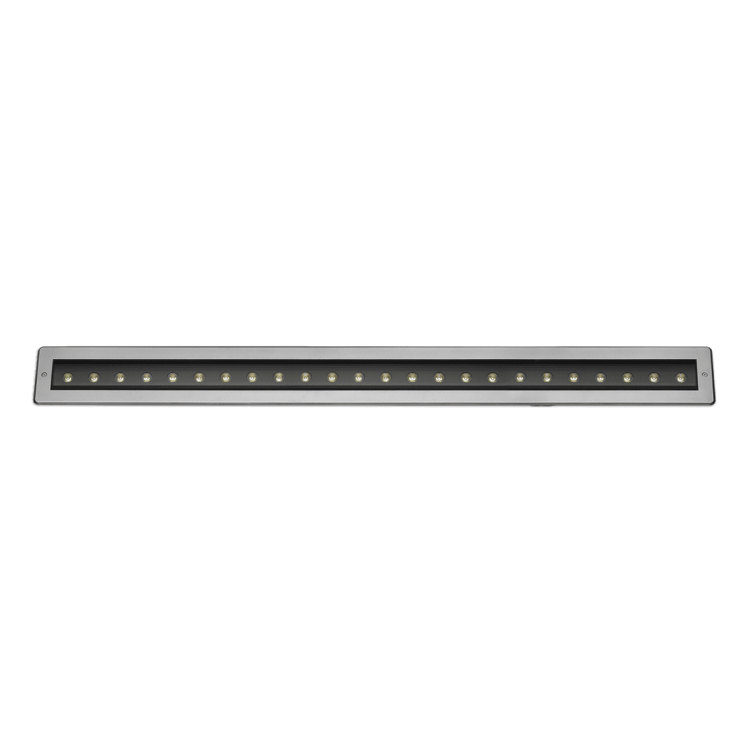 Parade L4 Recessed Luce Bianca